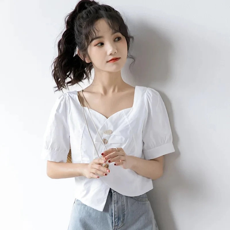 

Tops T Shirt Women Short Sleeve lvory Tshirt Women T Shirt Cotton Tee Shirt Femme