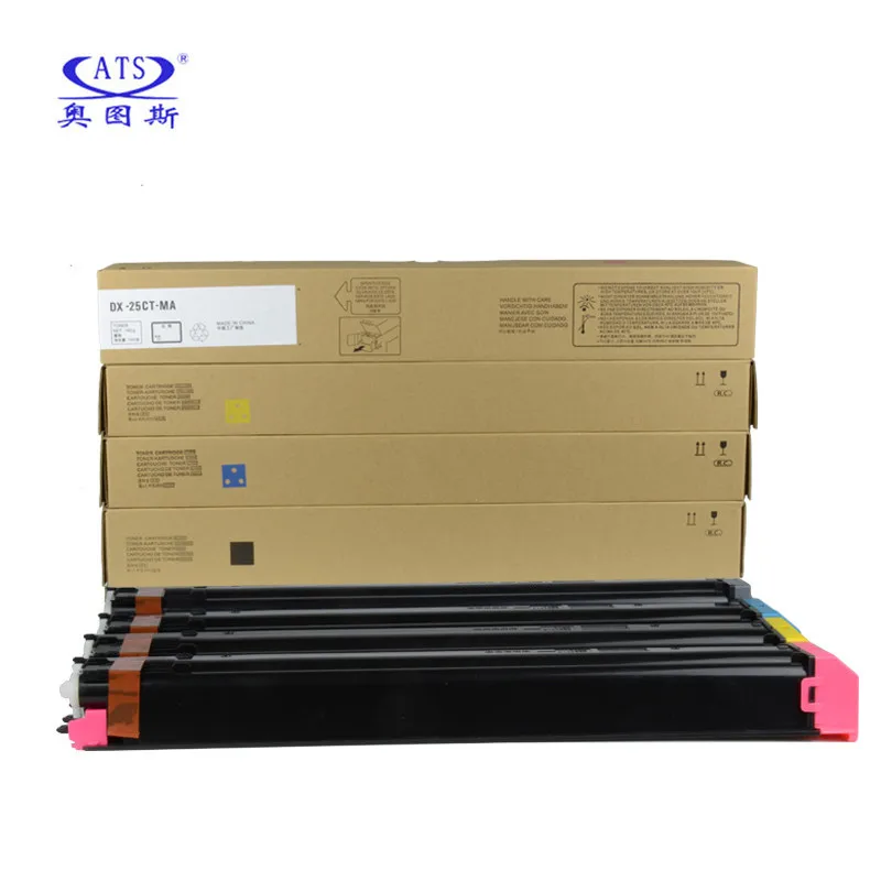 

Картридж с тонером 4 шт./компл. TN BK415g CMY140g для Sharp DX-2008UC 2508NC DX-25 DX25, запасные части для копировального аппарата