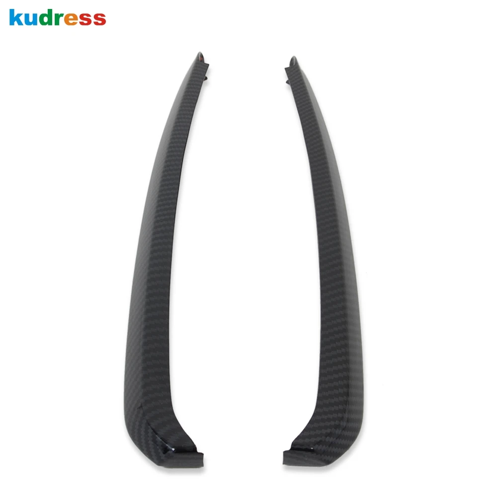 2 шт. передние противотуманные фары из углеродного волокна для Mazda 6 M6 Atenza 2019 2020 2021 |