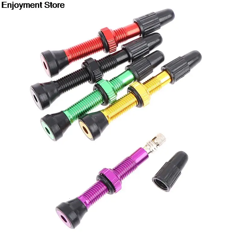 1 шт. высококачественный вакуумный клапан для горного велосипеда французский