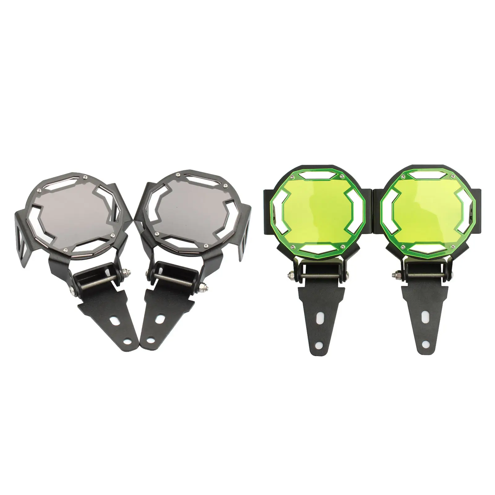 

2Pcs Motorcycle LED Fog Light Guards for BMW F800GS Adventure Accessories