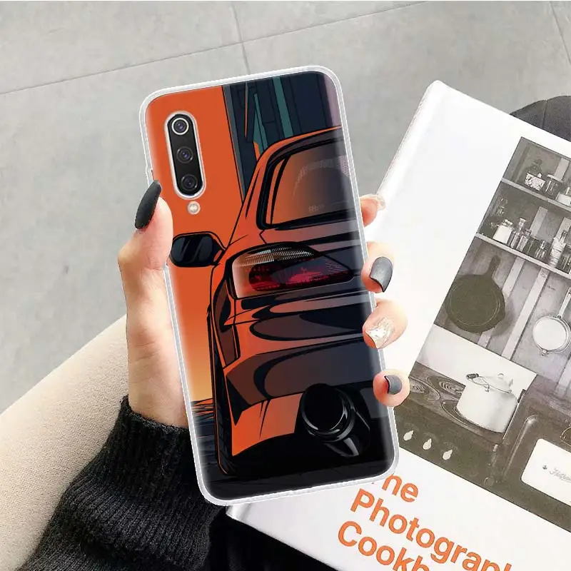 Крутой автомобильный чехол для телефона Xiaomi Mi Note 10 11 9 8 10T 9T CC9 A1 A2 A3 5X 6X Pocophone F1 X3 F2 Pro