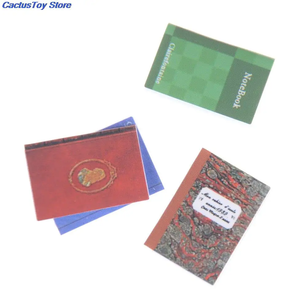 Цельная миниатюрная книга для кукольного домика масштаб 1/12 1/6 14 мм * 15 | Игрушки и