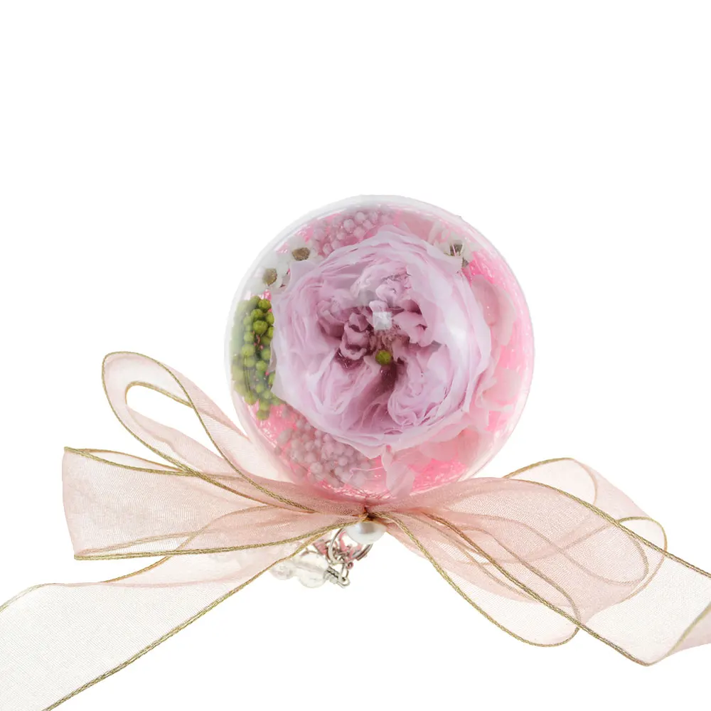

1pcs 2-9cm Open Plastic Clear Bauble Ornament Gift Present Box Decoration Christmas Tress Decorations Ball Transparent