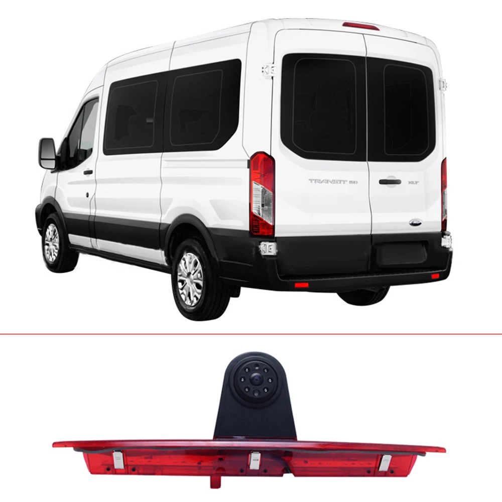 Водонепроницаемая Автомобильная камера заднего вида CCD для Ford Transit L 2014 2015