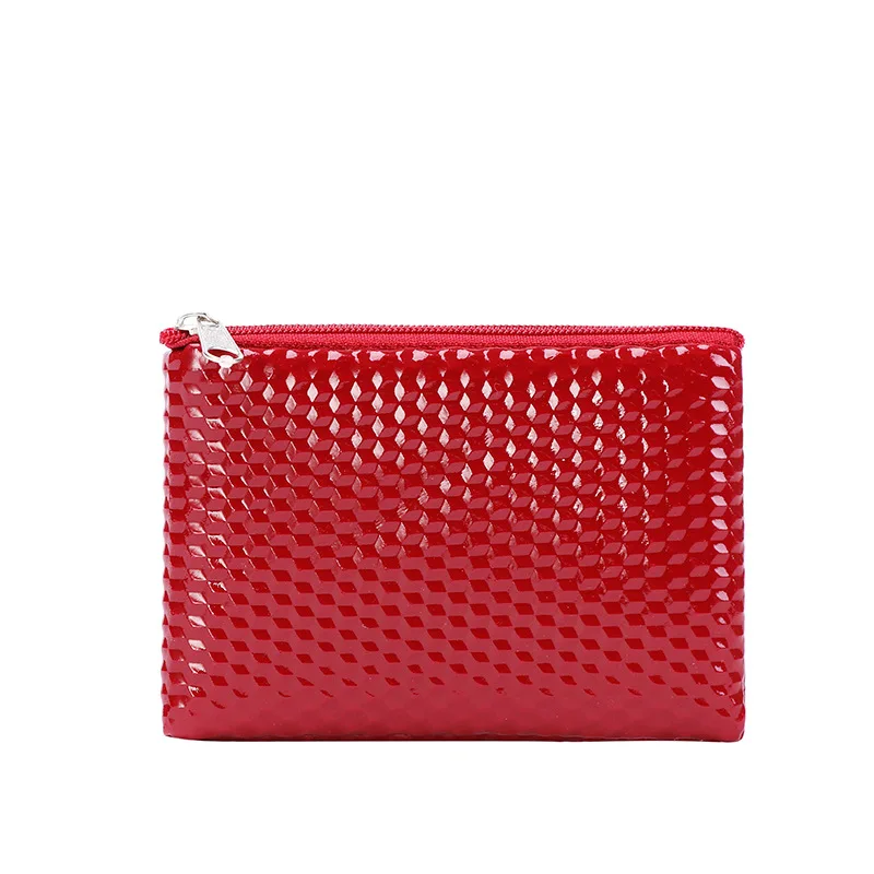 Pu Leather Small Coin Purse Short Women Money Change Bag Lovely Wallet Kids Key Pocket Lipstick Earphone Organizer Zipper Pouch |