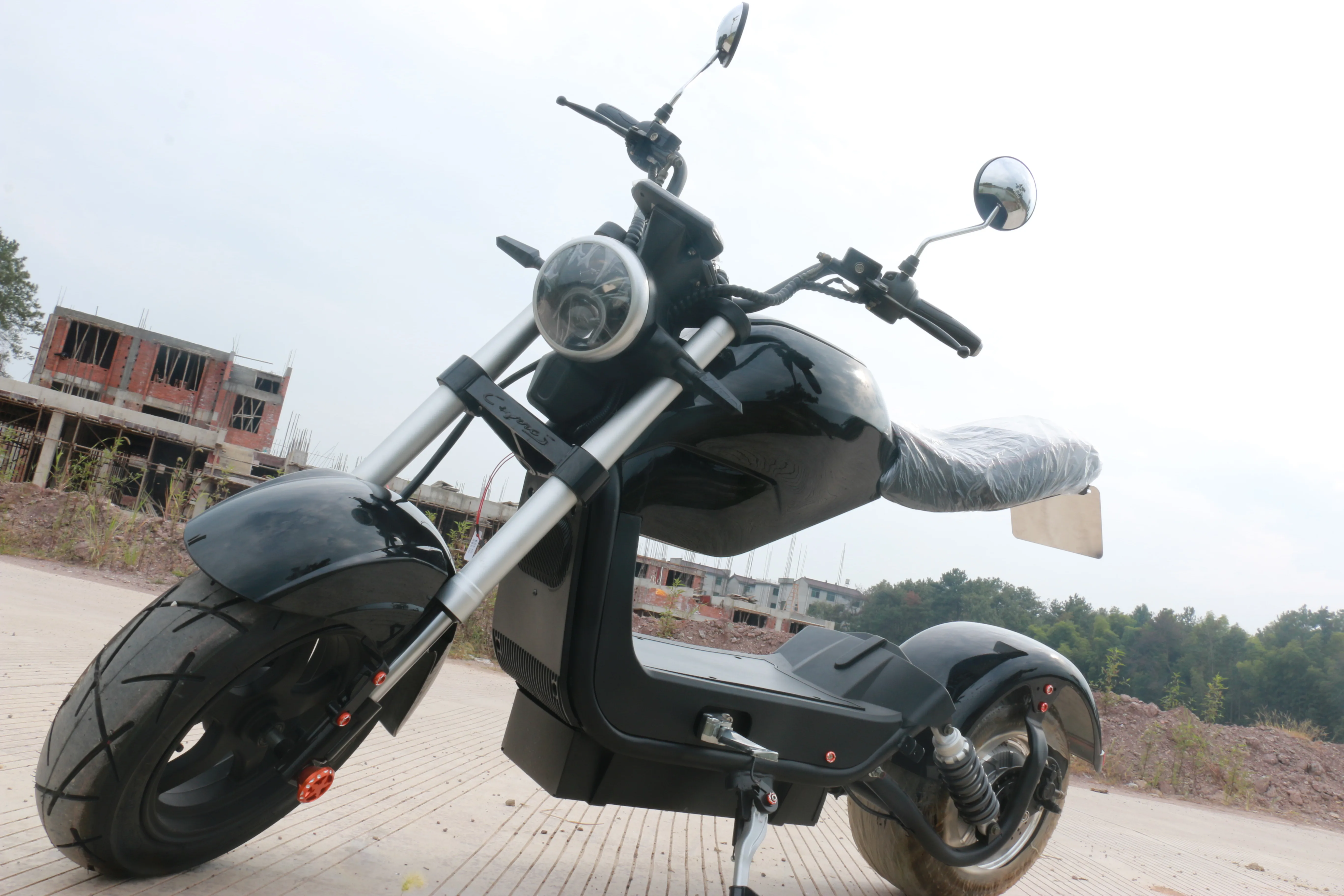 (EU STOCK)M1 Road легальный EEC/COC 1500w 60v20ah съемный аккумулятор Citycoco внедорожные