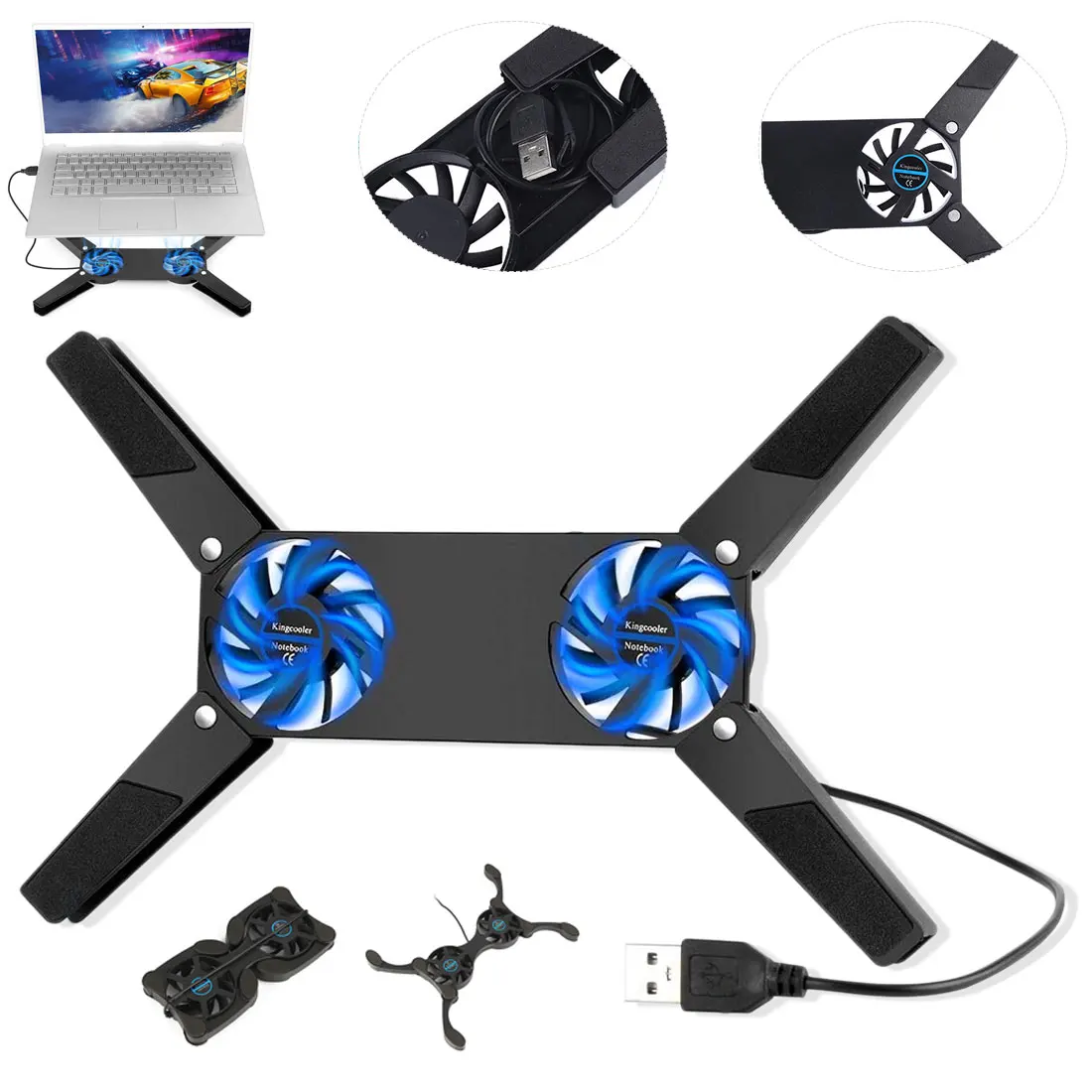 кронштейн для ноутбука с дво