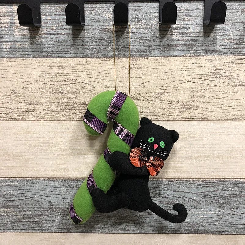 

New Toys Halloween Decorative Props Creative Halloween Dolls Small Hanging Door Hanging Mall Gift Plush Doll Pendant