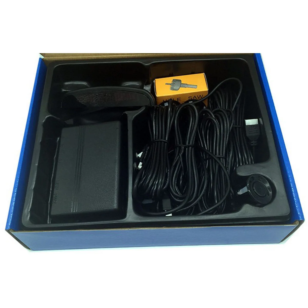 Цветной датчик 1 комплект автомобильный светодиодных датчиков парковки дисплей 4