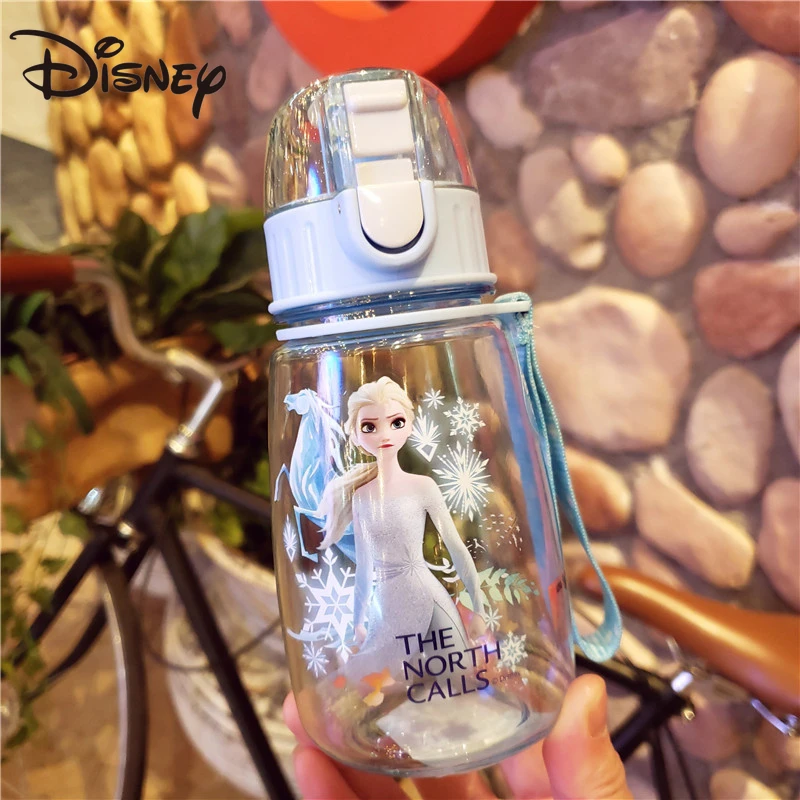 

Портативная мини-бутылка для воды с веревкой, 460 мл