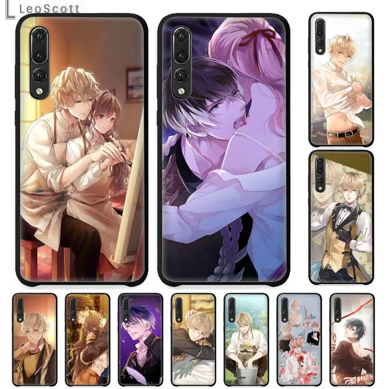 

Ikemen Vampire Vincent Van Gogh Phone Case For Huawei honor 10 i lite 8x P 20 30 40 lite pro smart 2019 nova 5t mate 20 pro