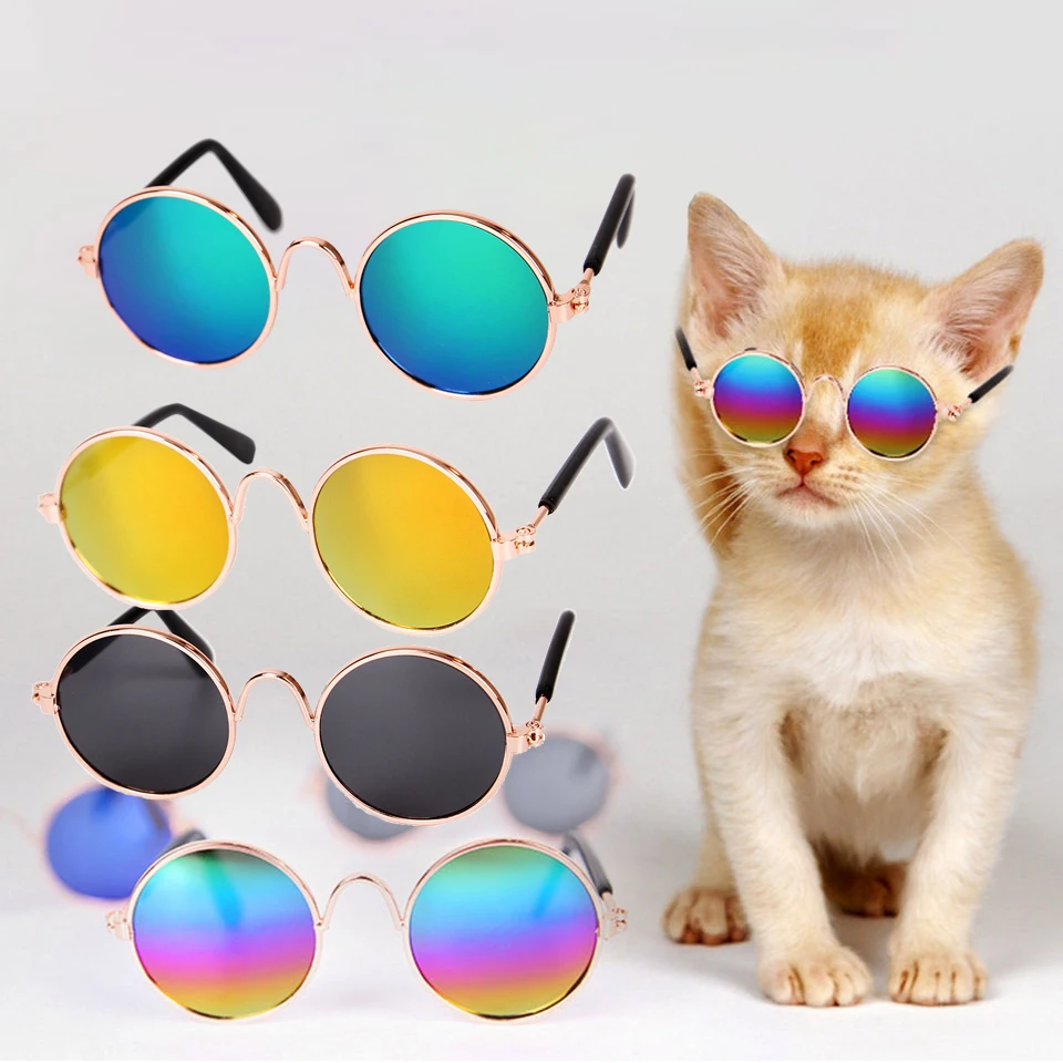 1 шт. очки для маленьких собак и кошек|Аксессуары кошек| |