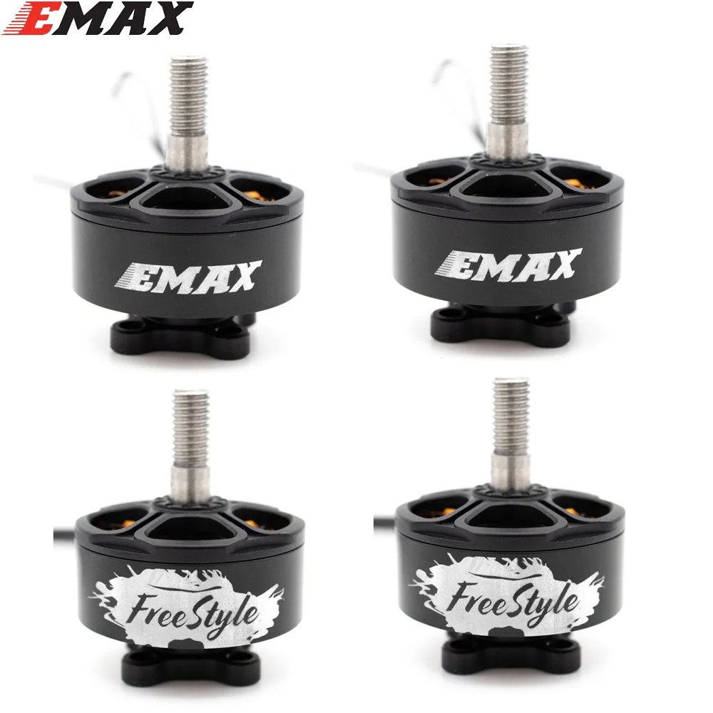 

EMAX Freestyle FS2208 2208 бесколлекторный двигатель 2500kv 3-4S поддержка 5 дюймов 6 дюймов пропеллеры для FPV RC Racing Drone запчасти