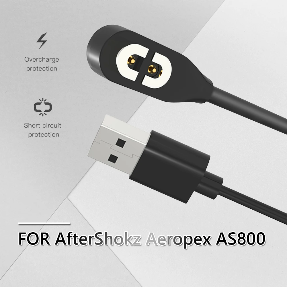 

Magnetic Charging Cable for AfterShokz Aeropex AS800 Bone Conduction Bluetooth Headphones Headset Charger Dock Replacement