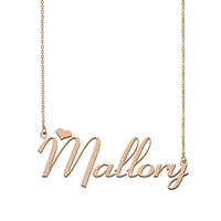 mallory name necklace custom name necklace for women girls best friends birthday wedding christmas mother days gift
