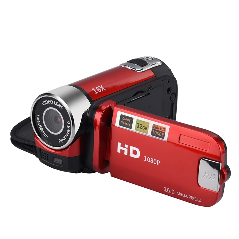 2.4 Inch TFT Sn 16X Digital Zoom DV Video Camcorder HD 1080P Handheld Camera Cmos Sensor Up To 32 GB SD |