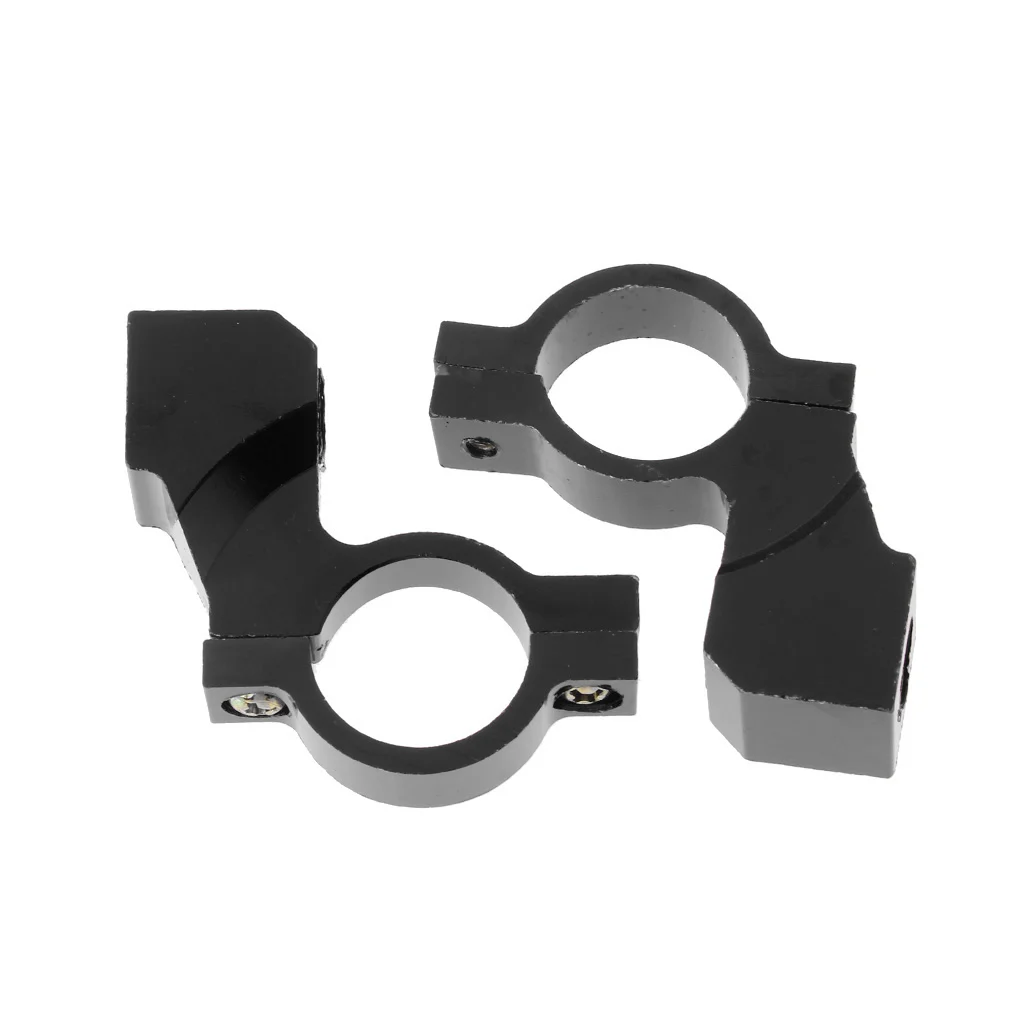 2020 Новинка 1 пара 10 мм руль мотоцикла зеркало заднего вида держатель Зажим