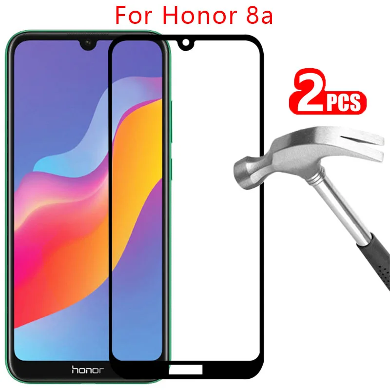 

9d protective tempered glass for huawei honor 8a prime pro screen protector on the honor8a 8aprime honer onor 8 a a8 safety film