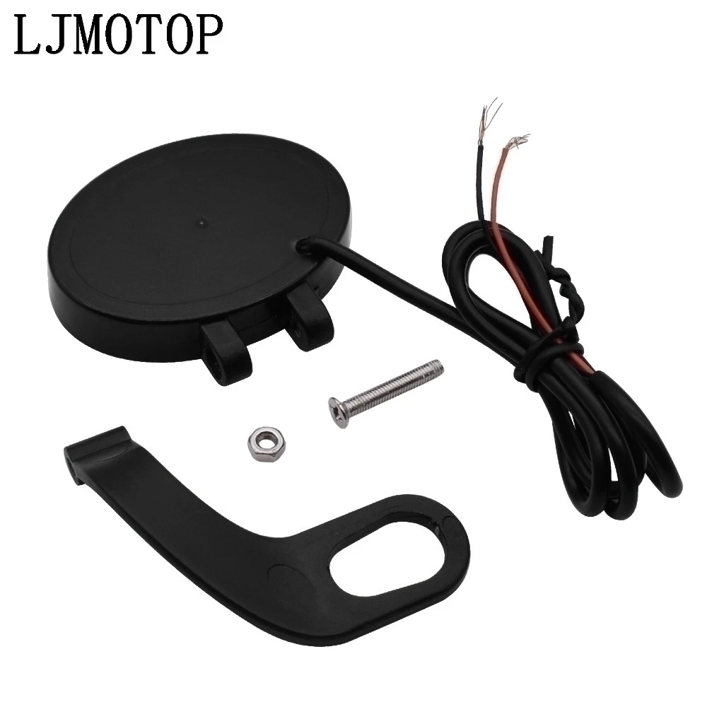 Сверхводонепроницаемый Цифровой вольтметр с панелью Тестер светодиодный