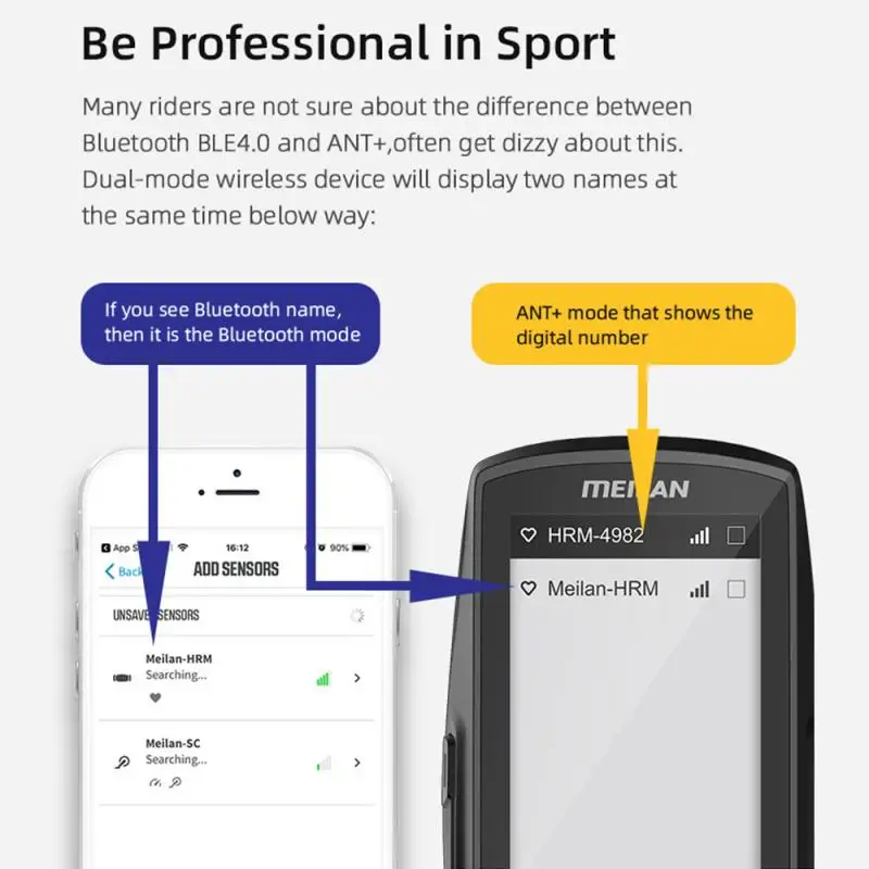 

Bluetooth ANT + , - Garmin Wahoo