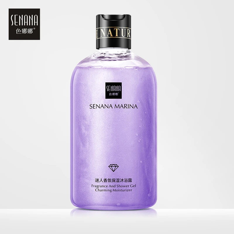 

Senana Charming Fragrance Shower Gel Deep Clean Long Lasting Nourish Bath Foam Liquid Body Wash Shampoo Moisture Skin Care 550ml