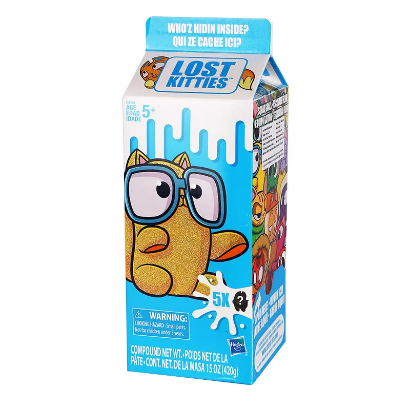 Hasbro натуральная потерянный кошечки из ПВХ движущаяся фигурка глухая коробка