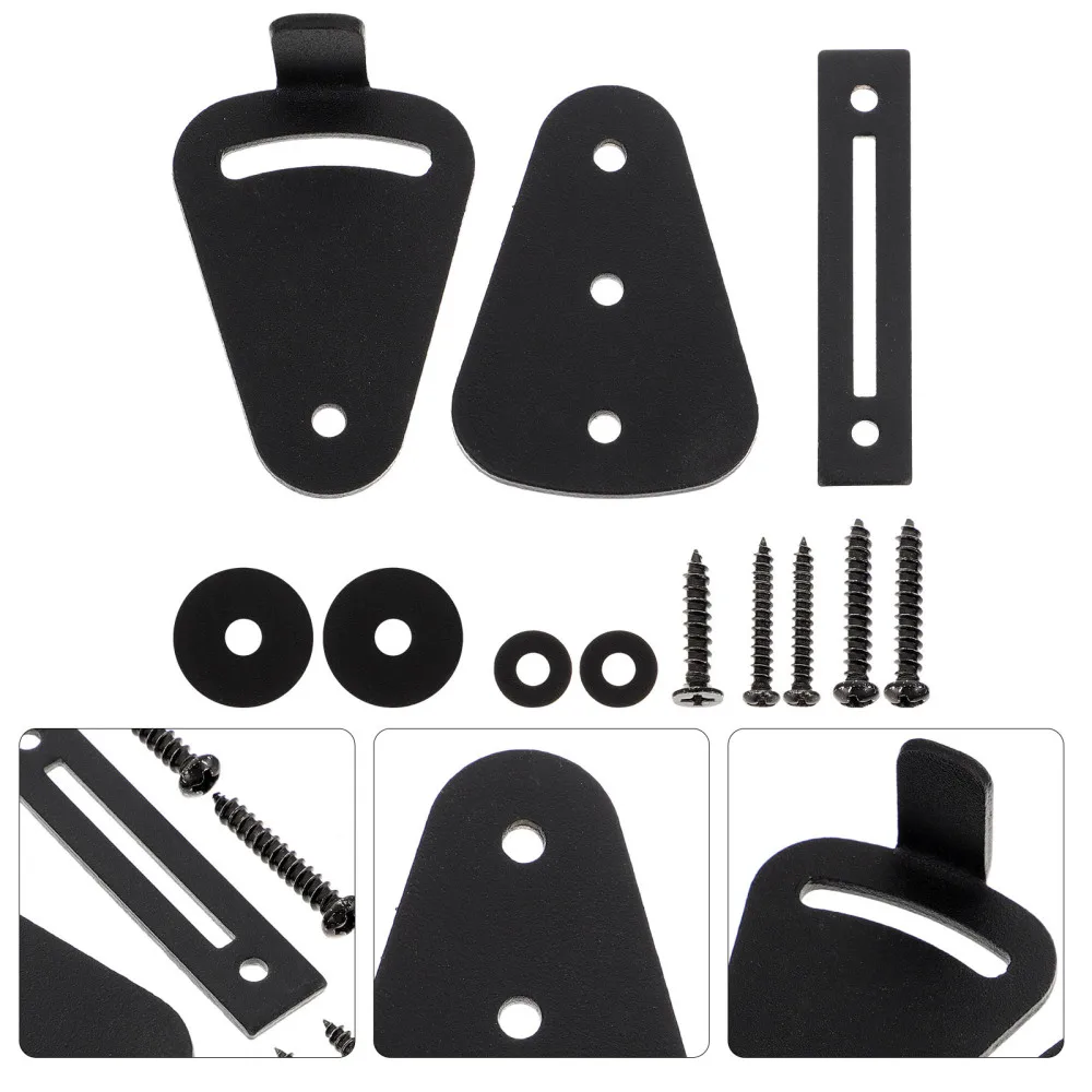 1 комплект раздвижных дверей в американском стиле замок для помещении деревянный