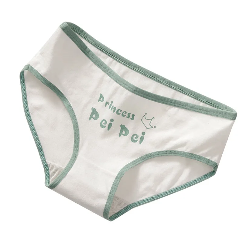 

Домашние тапочки из хлопка для женщин низкой талией, нижнее белье, антибактериальные, удобные дышащие трусы для девочек