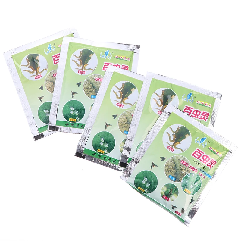 5 шт./компл. химический инсектицид пыльник цветы эффективные пестициды