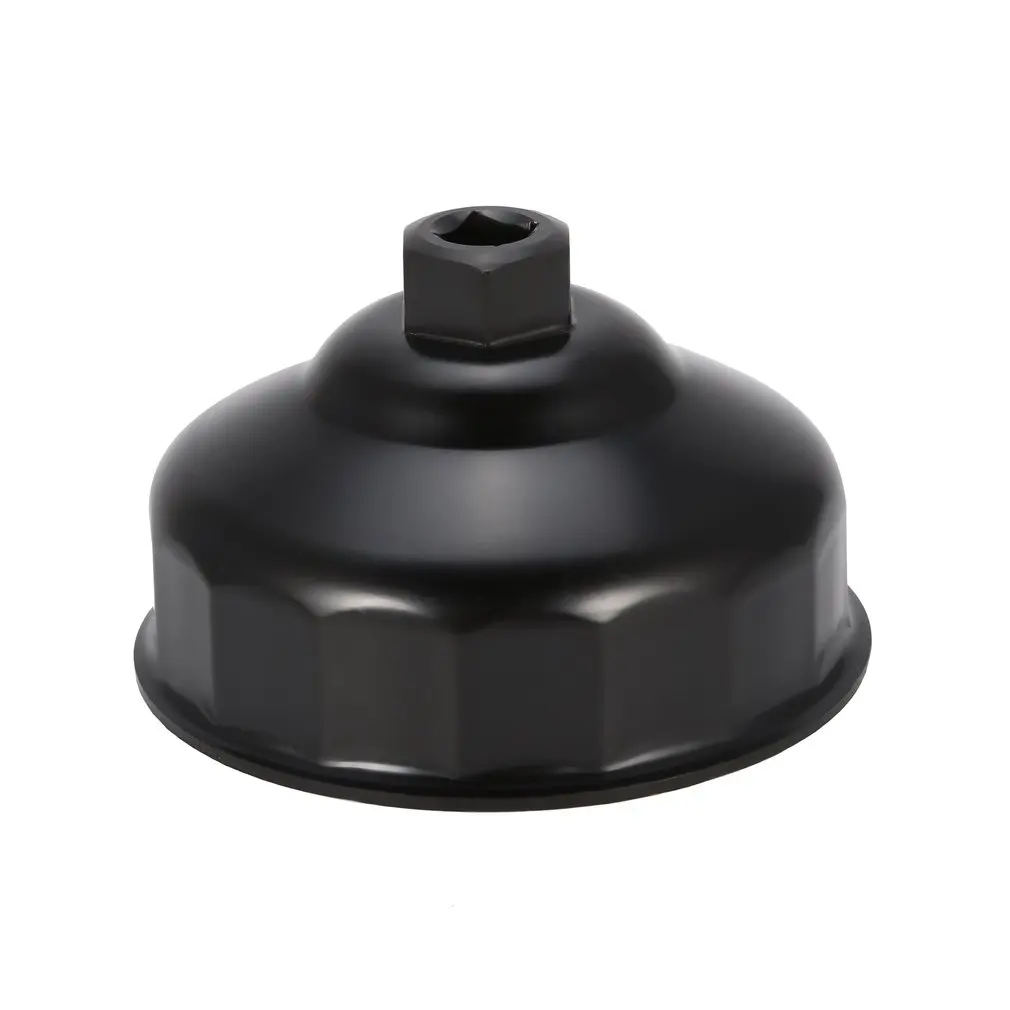 

Oil Filter Wrench 86mm 16 Flutes End Socket Square Drive Cap Remover Tool Mini Auto Car Repair Tools for Car Oil Filter Wrench