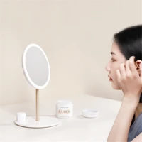 hot makeup mirror touch screen rechargeable led lighted cosmetic mirror for travel