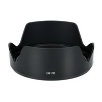 camera lens hood ew 78f for canon eos rp with rf 24 240mm f4 6 3 is usm 72mm filter lens