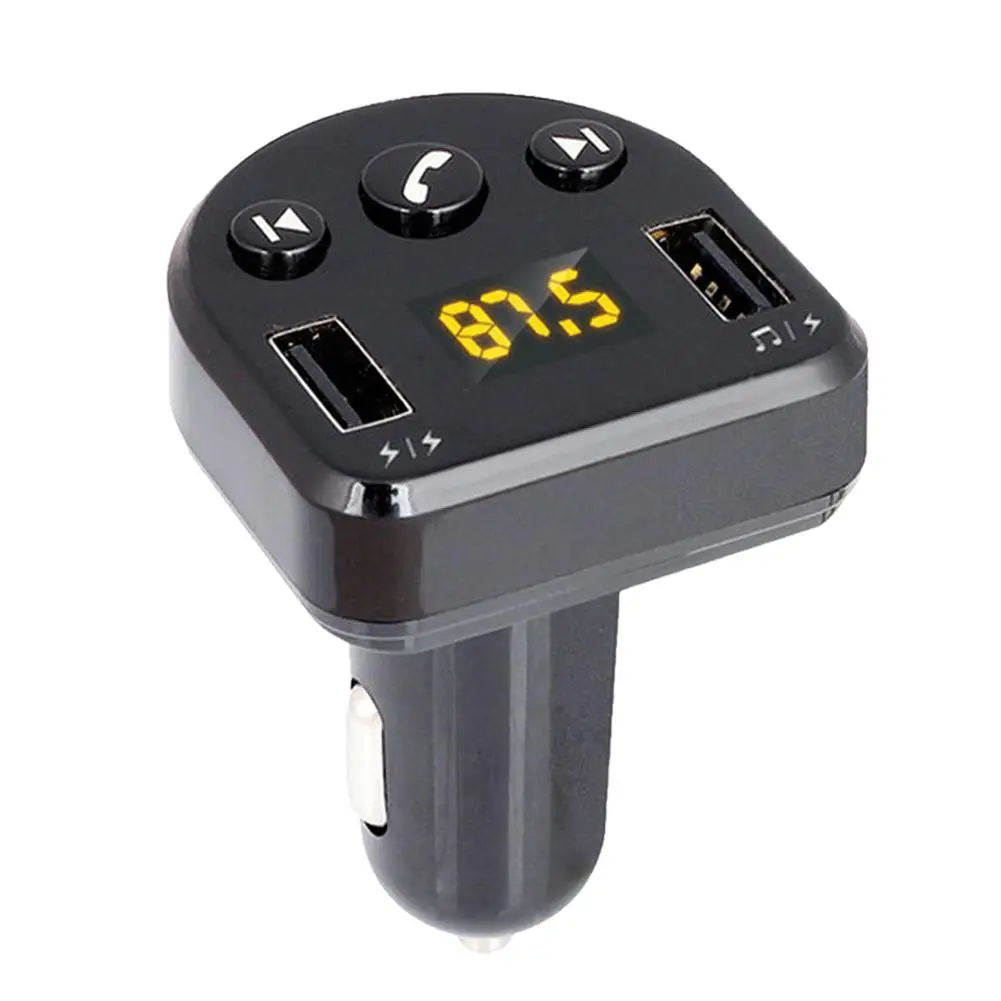 T852 Автомобильный MP3 умный двойной USB Bluetooth приемник плеер V5.0 + ED беспроводной