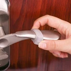 Силиконовый противоударный буферный амортизатор для защиты дверей, защита стен, ручка, дверной стопор, товары для кухни, спальни