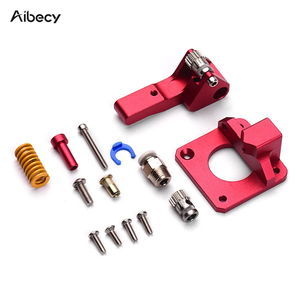 Aibecy Модернизированный дистанционный двойной привод передач DIY экструдер комплект для Creality 3d принтер Ender 3/Ender 3 Pro/CR-10/CR-10S/CR-10S Pro
