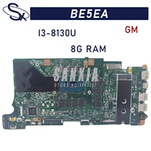 KEFU BE5EA Laptop motherboard for Acer Swift3 SF315-51G SF315-51 original mainboard 8GB-RAM I3-8130U (GM)