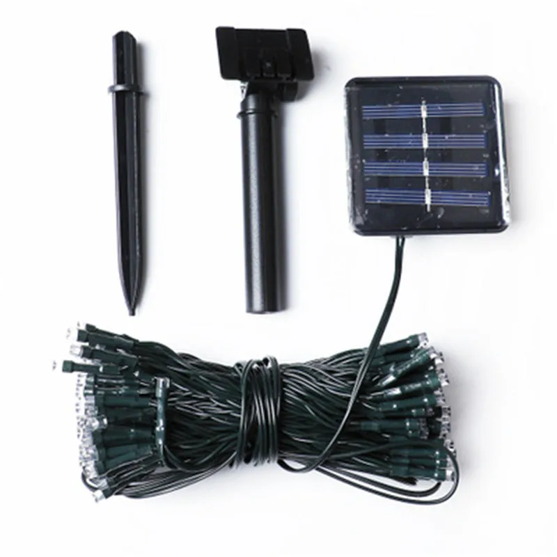 

200 Christmas Garland Led Fairy Light Outdoor Solar Powered String Lights 8 Mode 7m/12m/22m Garden Wedding Decoration Waterproof