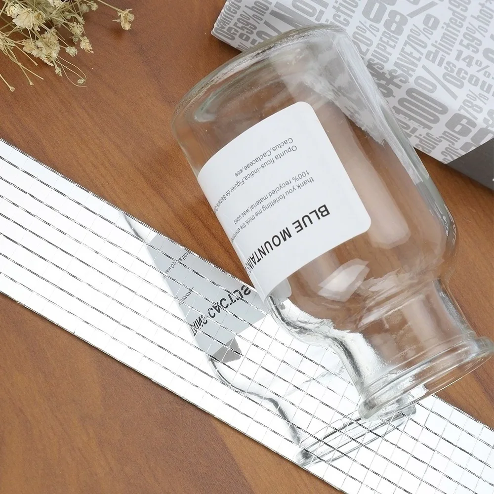 3 листа самоклеящиеся квадратные мини зеркала из настоящего стекла|Создание