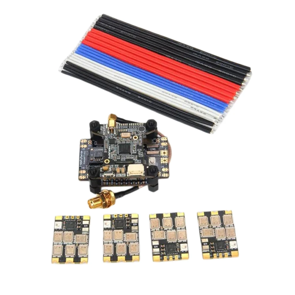 

Kakute F7 V1.5 Controller & V2 VTX 5A BL_32 Metal ESC Set