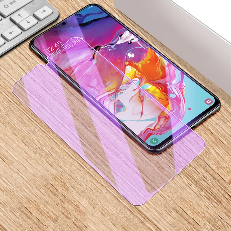 Анти синим закаленным стеклом для Samsung A50 50 A31 стекло протектор экрана на Galaxy A10 A20