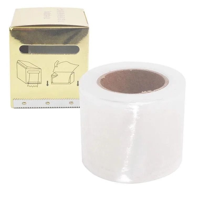

Tattoo Cling Film 1 Roll 42mm*200m Disposable Plastic Preservative Supplies Eyebrow Film Makeup Permanent Tattoo Tattoo L8R3