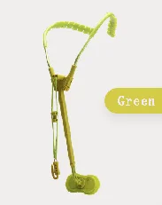 Green Регулируемый саксофон ремешок на шею, через плечо держатель для саксофона ремень - Цвет: Green