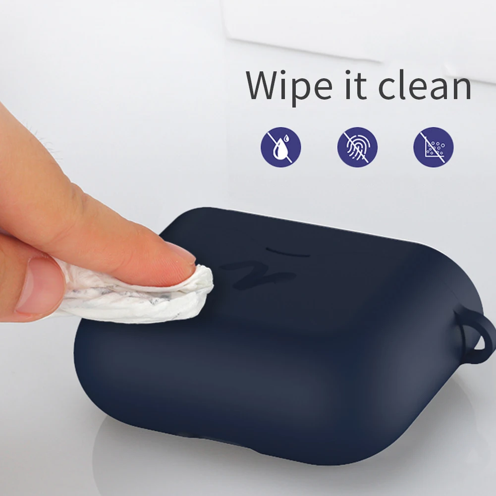 Мягкий силиконовый мини тонкий Твердый защитный чехол Bluetooth наушники против