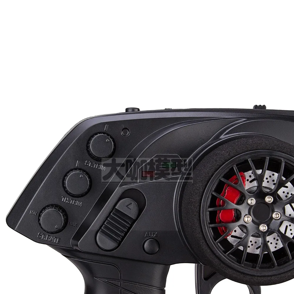 Радиоуправляемые детали AX5S 2 4 ГГц CH3 приемник передатчика для радиоуправления