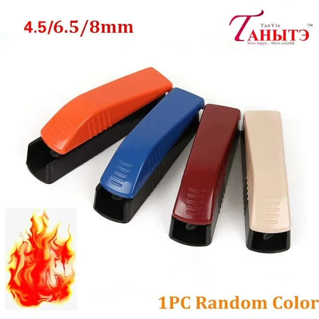 4.5/6.5/8mm Caliber Manual Cigarette Tobacco Injector Rolling Machine Push-pull Cigarette Filling Roller Maker Smoking Tool Gift