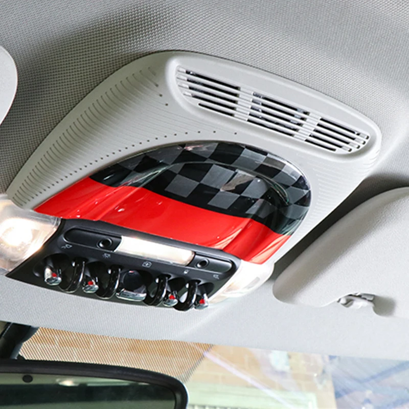 Автомобильная консоль для крыши стильная декоративная наклейка BMW MINI CooperS F54 F55 F56