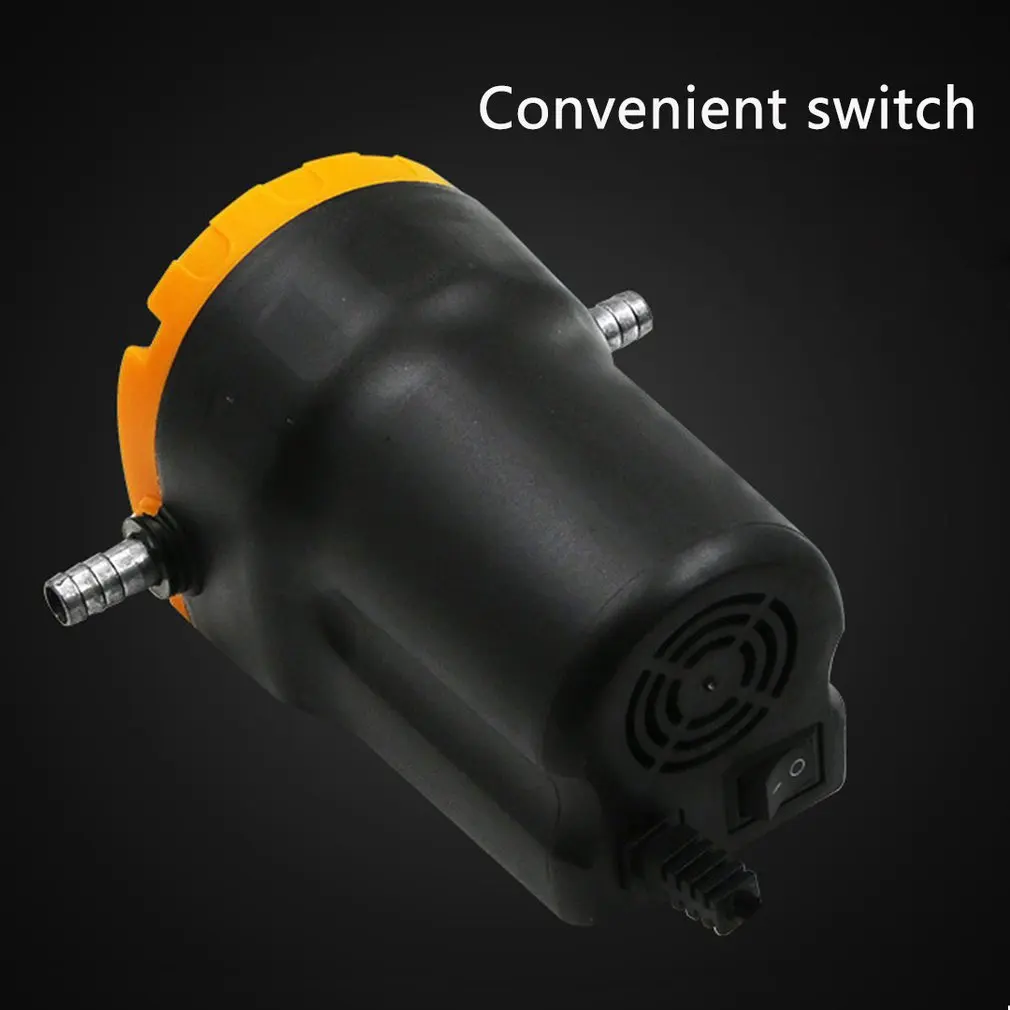 

New 2021 60W Auto Engine Oil Pump 12V/24V Electric Oil/Diesel Fluid Sump Extractor Fuel Transfer Suction Pump Boat Engine