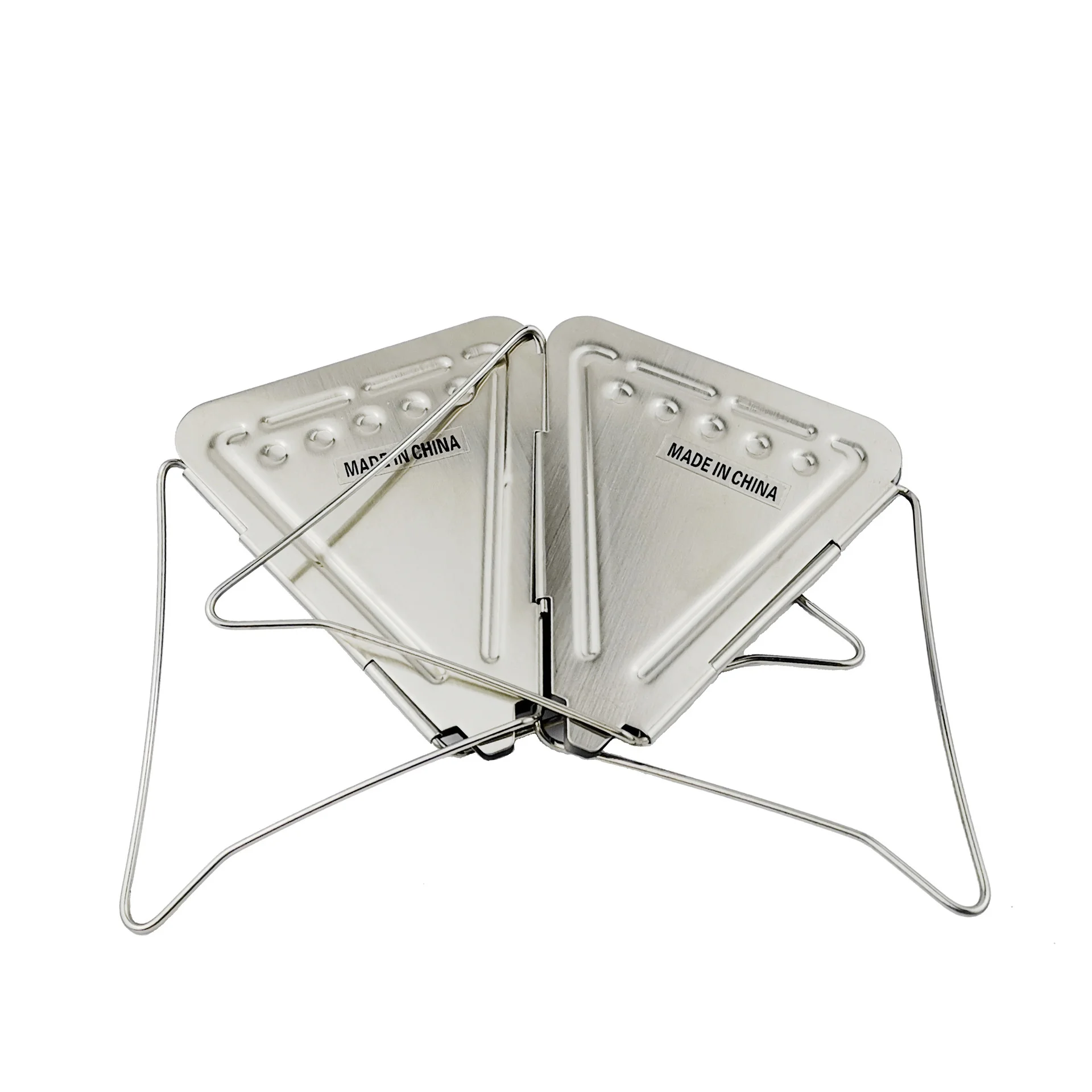 Складная кофейная плита из нержавеющей стали портативная уличная кемпинговая