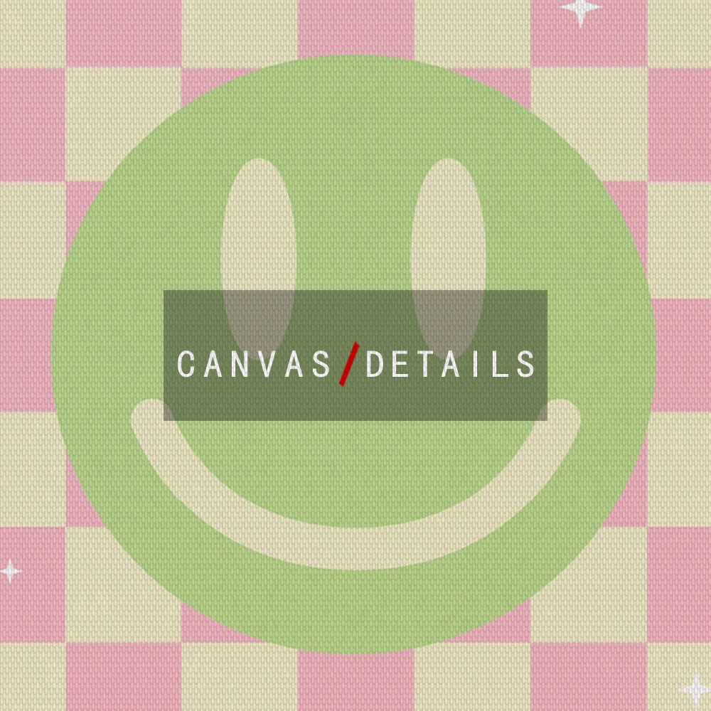 Modern Nordic Poster California Gallery Canvas Painting Smiley Face Art Print Botanical Wall Picture For Living Room Home Decor | Дом и сад